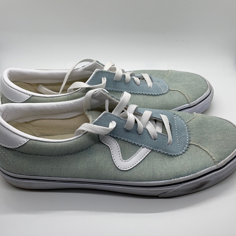 Vans light blue Size 9 men’s